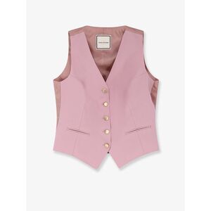Tagliatore Women Stretch Virgin Wool Vest
